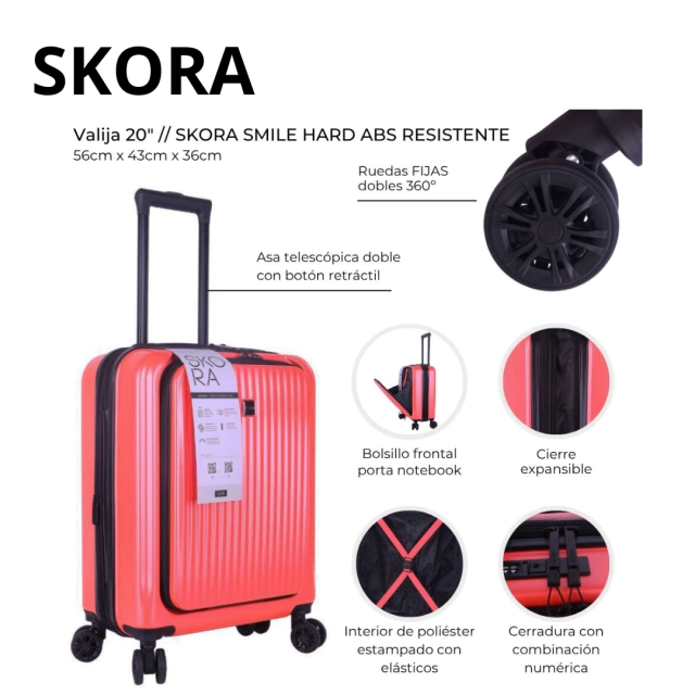 CARRY ON SKORA 20 PULG / COD. 511-39970