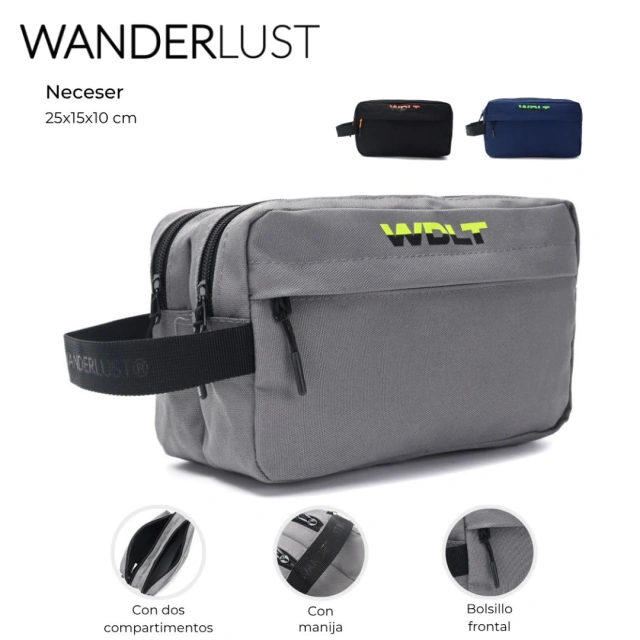 NECESER WANDERLUST 25X15X10CM / COD. 511-40441