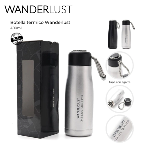 BOTELLA TERMICA WANDERLUST 400ML / COD. 511-40627