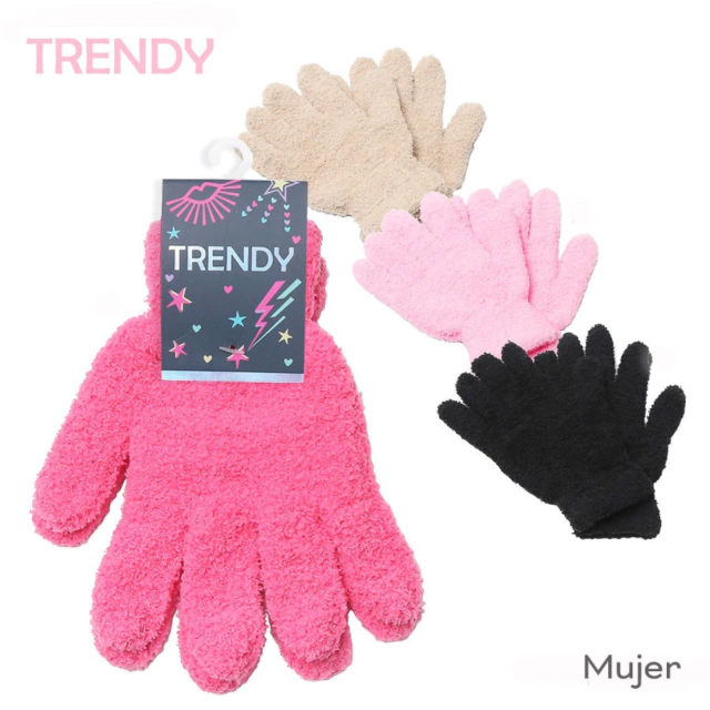 GUANTE TRENDY X DOCENA ($1800 C/U) / COD. 515-51138