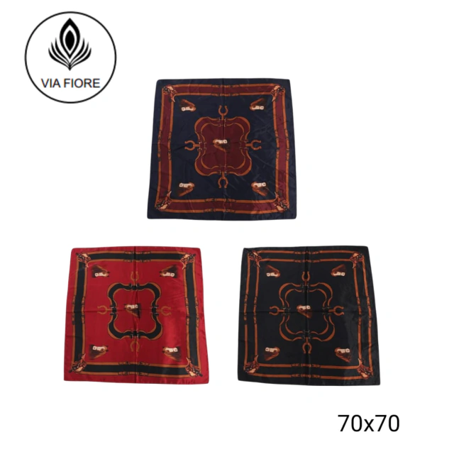 PAÑUELO VIA FIORE / COD. 512-579