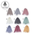PASHMINA LANILLA JASPEADA / COD. 512-6111