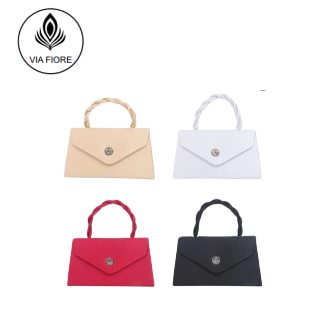 CARTERA DE FIESTA VIA FIORE / COD. 512-6272