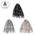 PASHMINA LANA FRIZADA CON FLECOS VIA FIORE / COD. 512-6631