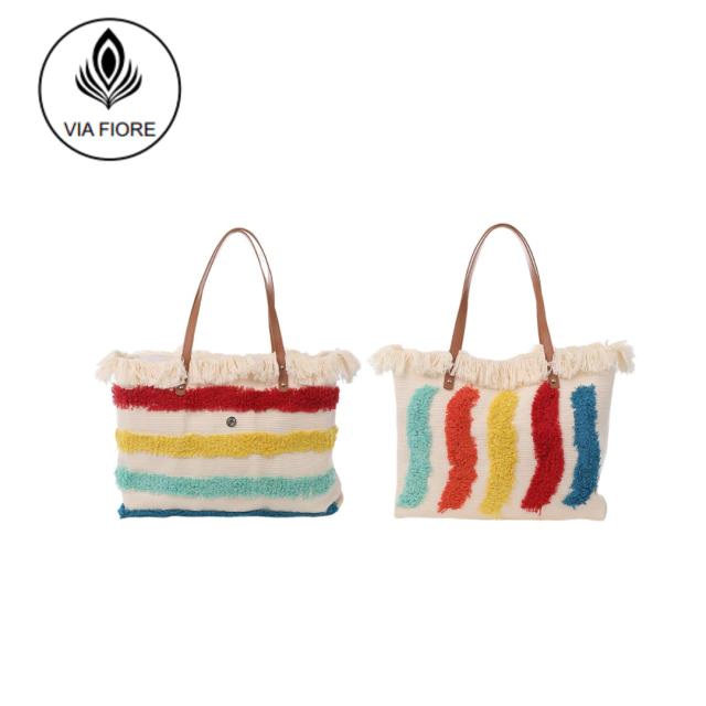 CARTERA TEJIDA VIA FIORE / COD. 512-7712