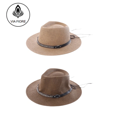 SOMBRERO C/CINTURON GUARDA PAMPA VIA FIORE / COD. 512-999325