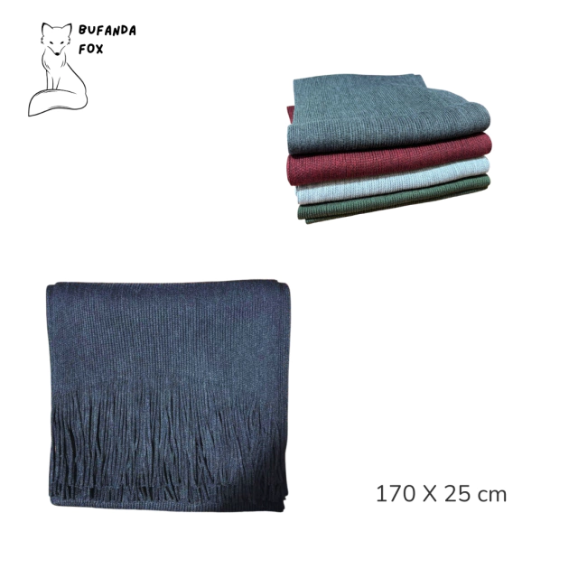 BUFANDA FOX LISA / COS. 520-9221