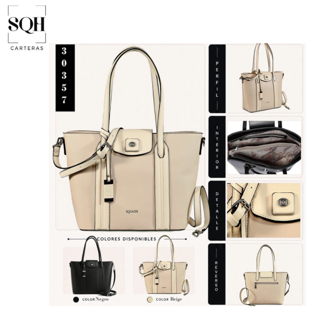 CARTERA SQUASH / COD. 529-30357