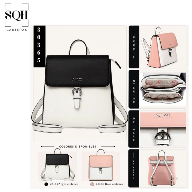 MOCHILA SQUASH / COD. 529-30365