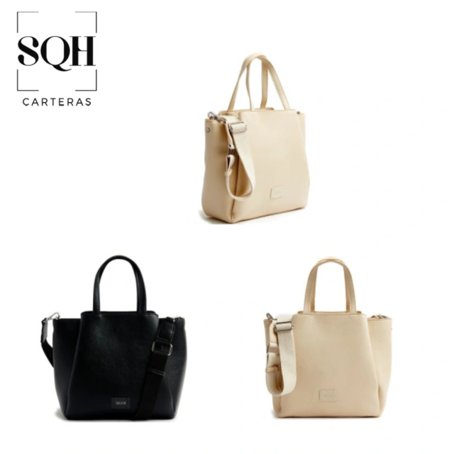 CARTERA TRAPECIO GRANDE SQUASH / COD. 529-40204