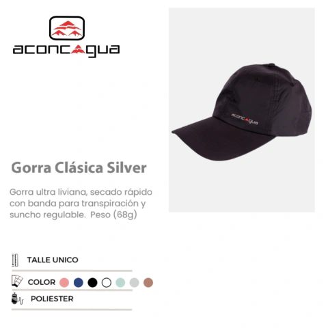 GORRA DEPORTIVA ACONCAGUA / COD. 531-1054