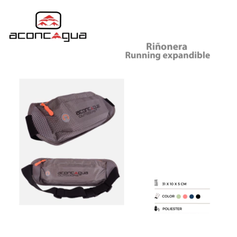 RIÑONERA CORDURA ACONCAGUA / COD. 531-642