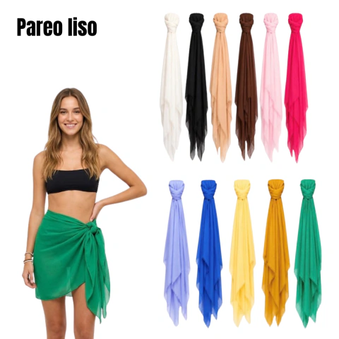 PAREO LISO / COD. 534-900