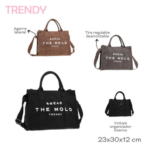 CARTERA TOTE TRENDY / COD. 515-53700