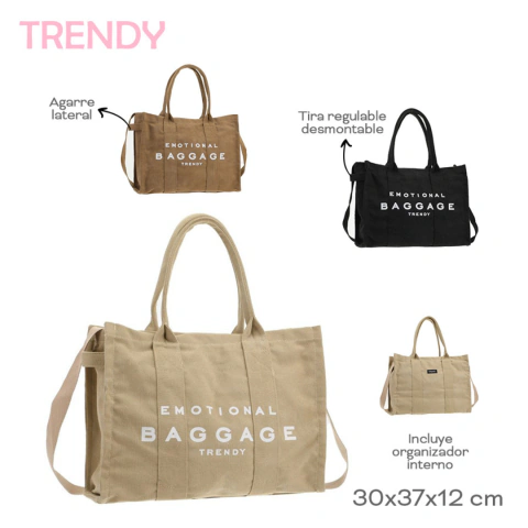 CARTERA TOTE TRENDY / COD. 515-53701