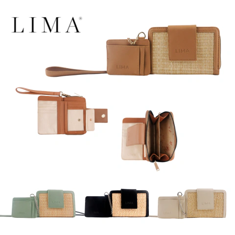 BILLETERA MEDIANA LIMA / COD. 538-535