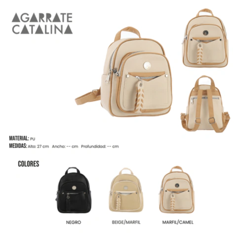 MOCHILA AGARRATE CATALINA / COD. 545-27121