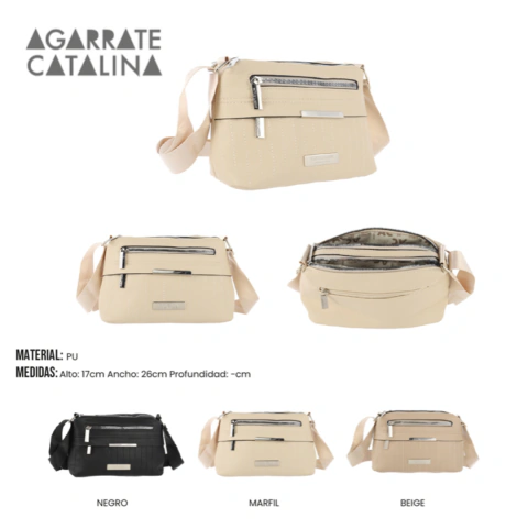 CARTERA BANDOLERA AGARRATE CATALINA / COD. 545-27325