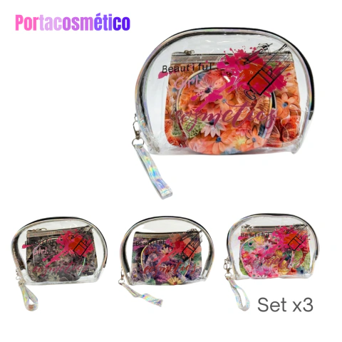 SET X3 PORTACOMETICOS / COD. 563-16067