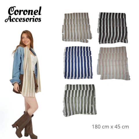 CHALINA RECTANGULAR CORONEL ACCESORIOS / COD. 564-110