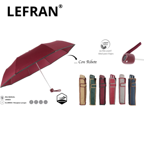 PARAGUAS MINI MANUAL / COD. 566-17