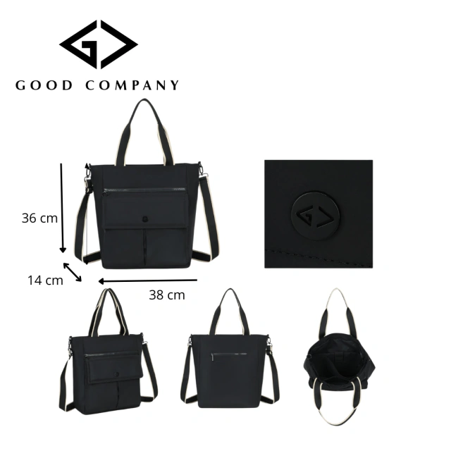 BOLSO NYLON GOOD COMPANY / COD. 568-20