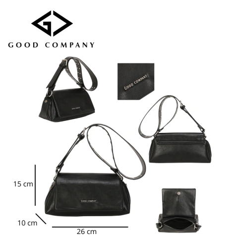 CARTERA C/TACHAS GOOD COMPANY / COD. 568-15