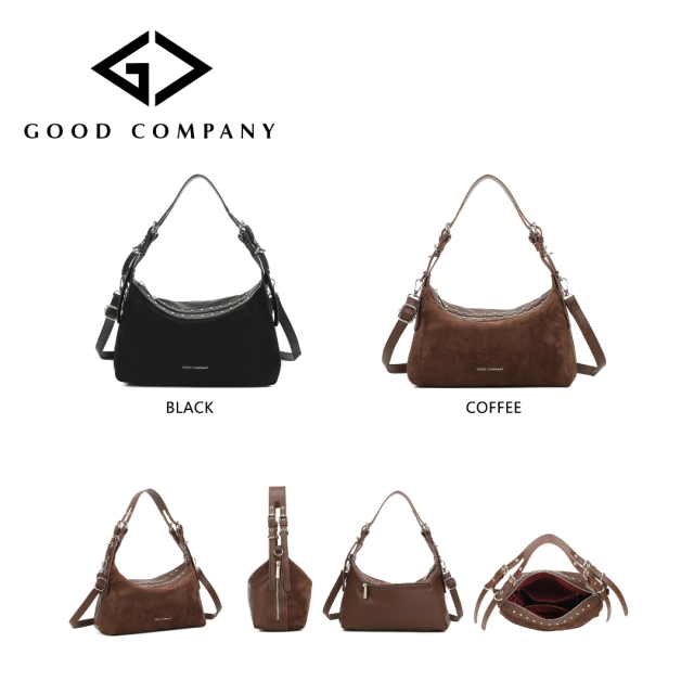 CARTERA GONDOLA GAMUZA GOOD COMPANY / COD. 568-8242