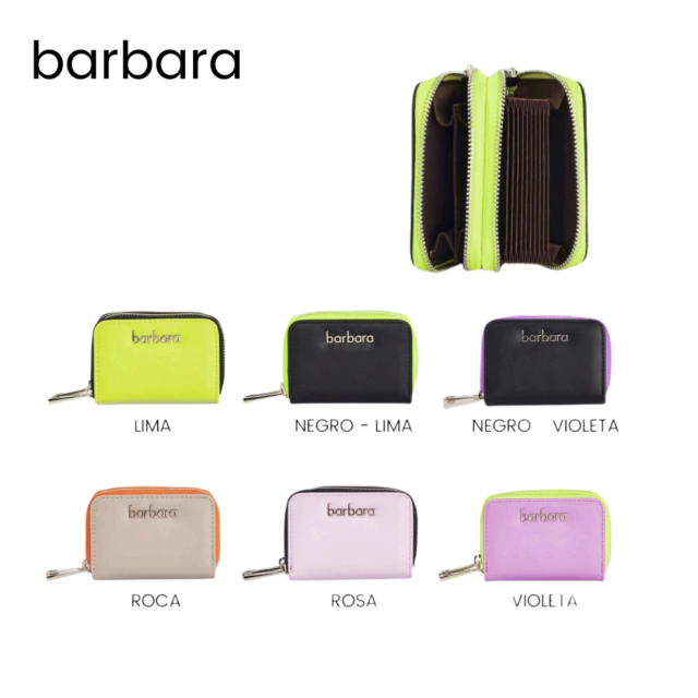 BILLETERA BARBARA / COD. 570-1160