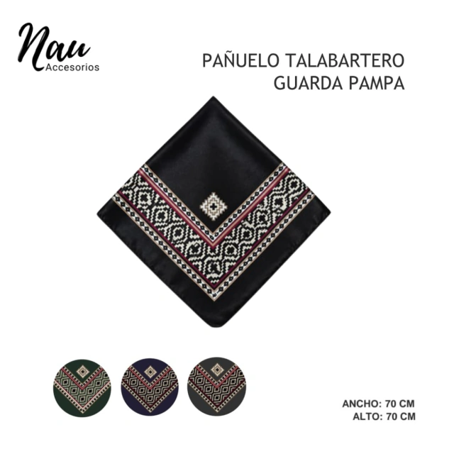 PAÑUELO TALABARTERO 70X70CM / COD. 133-5801