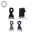 BUFANDA DE HOMBRE LA CHAPELLE / COD. 583-5098