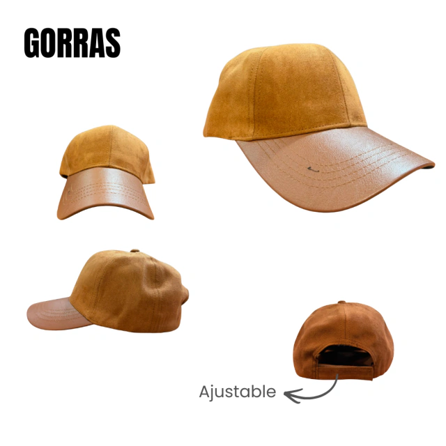 GORRA GAMUZA C/PU / COD. 588-220002