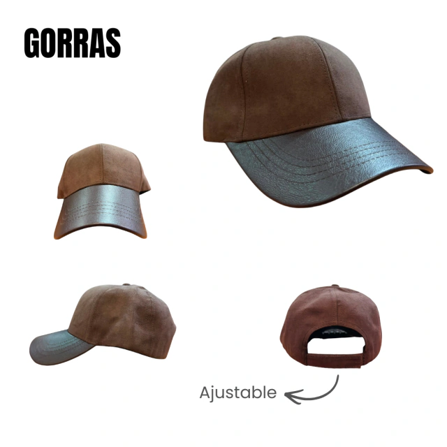 GORRA GAMUZA C/PU / COD. 588-220003