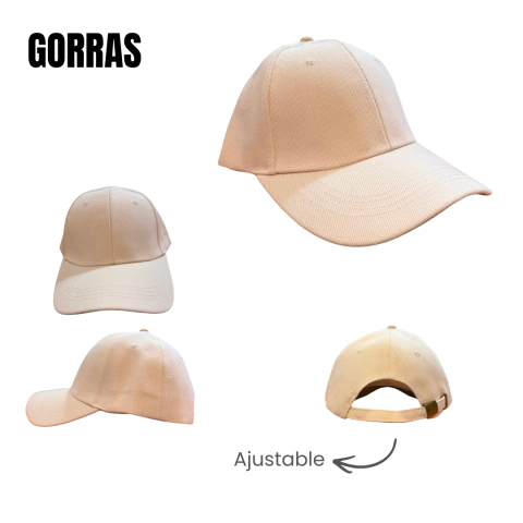 GORRA LISA VARIOS COLORES / COD. 588-250046
