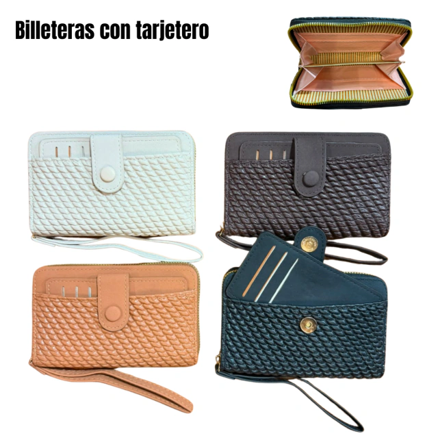 BILLETERA C/TARJETERO / COD. 588-250071
