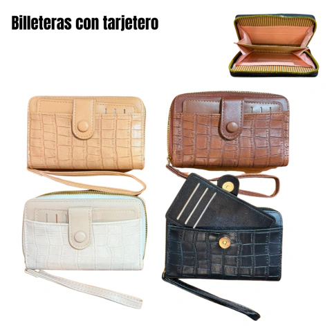 BILLETERA C/TARJETERO / COD. 588-250074
