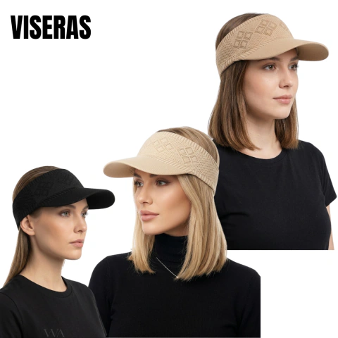 GORRA VISERA ROMBO / COD. 588-3000
