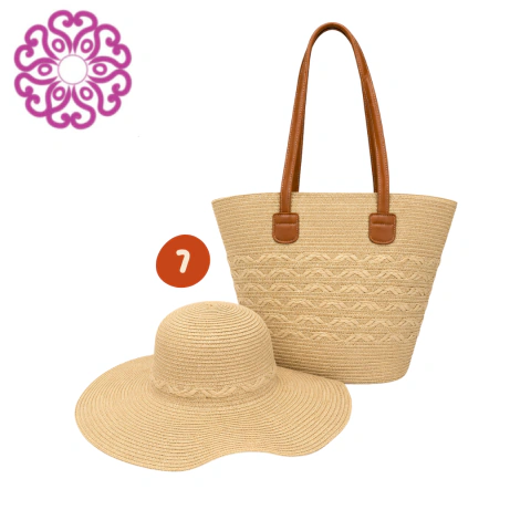 SET NRO 7 DE BOLSO PLAYERO C/SOMBRERO / COD. 523-7551