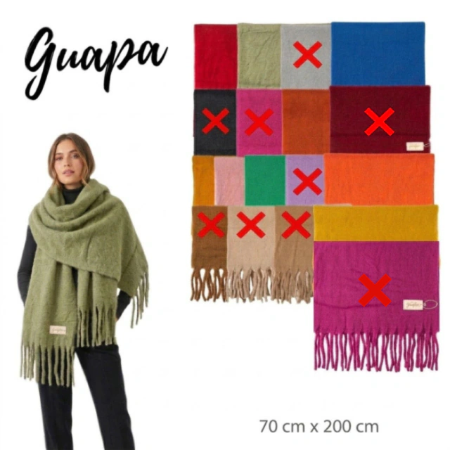 BUFANDON NUBE 70X200CM / COD. 510-70007