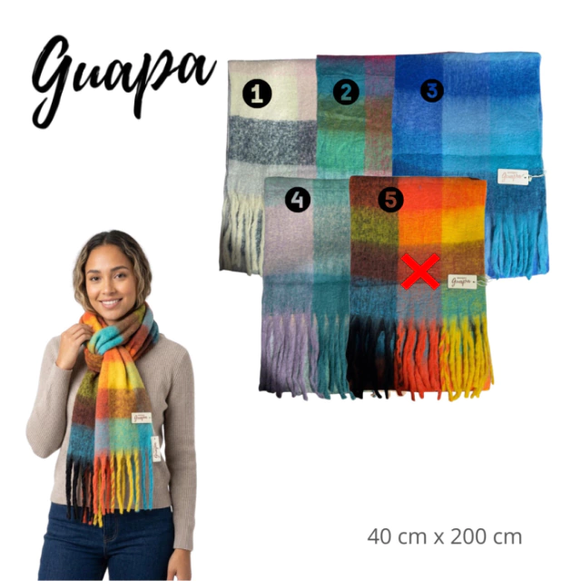 BUFANDON NUBE 40X200 CM / COD. 510-70010