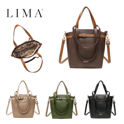 CARTERA TOTE LIMA / COD. 538-718