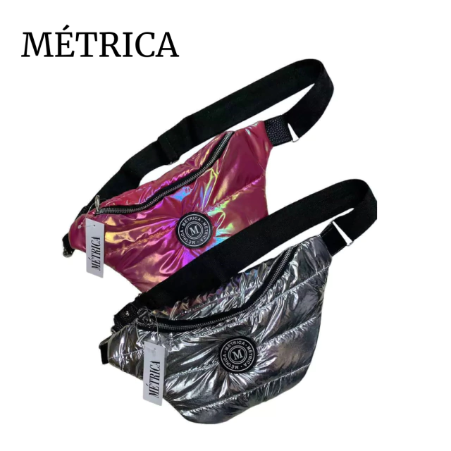 RIÑONERA METRICA METALIZADA / COD. 176-55