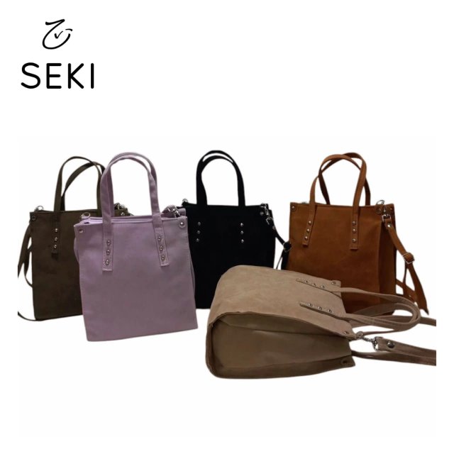 CARTERA TOTE SEKI 21X24CM / COD. 167-7541