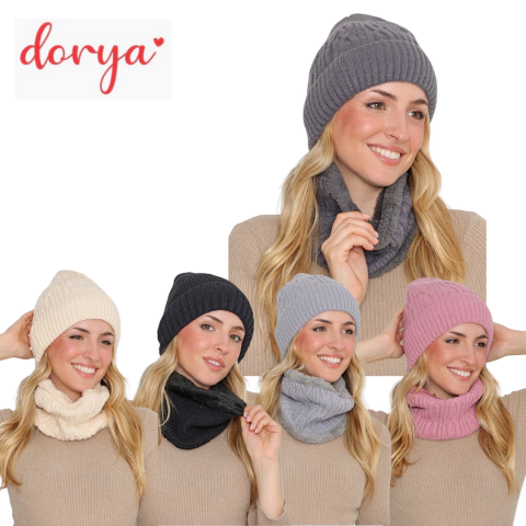 SET GORRO/CUELLO / COD. 565-9400