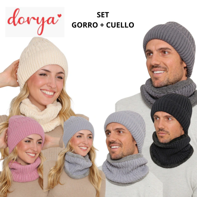 SET GORRO+CUELLO / COD. 565-9400
