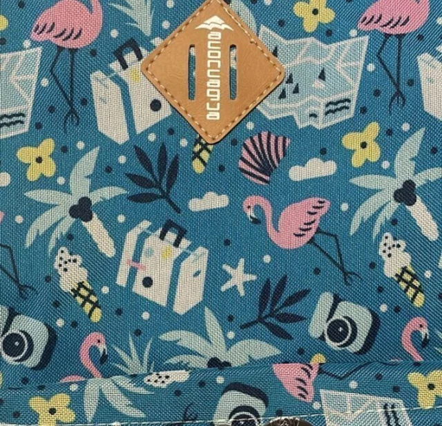 MOCHILA ESTAMPADA CLASICA ACONCAGUA/ COD. 196-152 — imagen 13