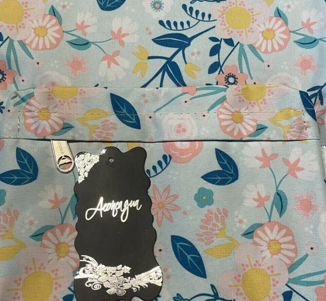 MOCHILA ESTAMPADA CLASICA ACONCAGUA/ COD. 196-152 — imagen 10