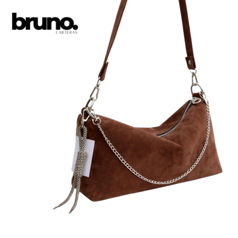 CARTERA GAMUZA C/CADENA / COD. 101-872