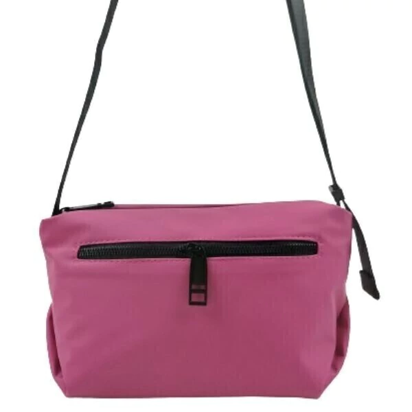CARTERA POLIESTER CON CORREA REGULABLE 24 X 10 X 14CM/ COD. 553-3739 — imagen 4