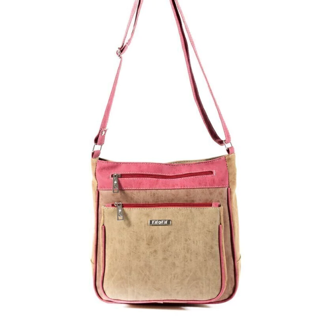 MORRAL COMBINADO KIF KIF (29X30X9CM) / COD. 120-4155